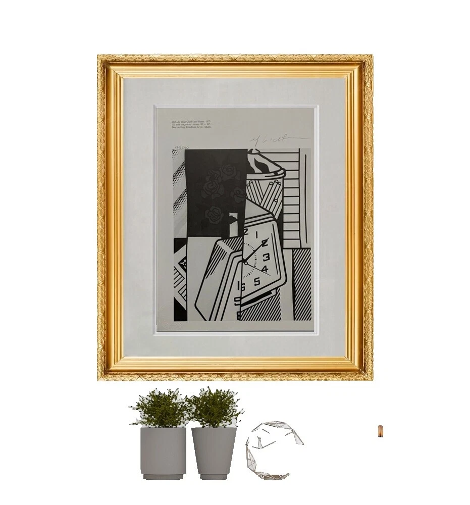 Roy Lichtenstein Bodegón Arte Pop Art Prints