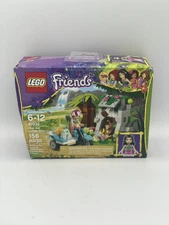 LEGO Friends First Aid Jungle Bike 41032 Building Kit 156 Pcs Playset