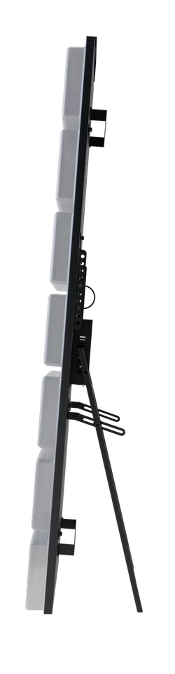 Blizzard Lighting InfiniPix™ Spektro Freestanding LED Effect Light w EQ Mode - Image 3 of 4