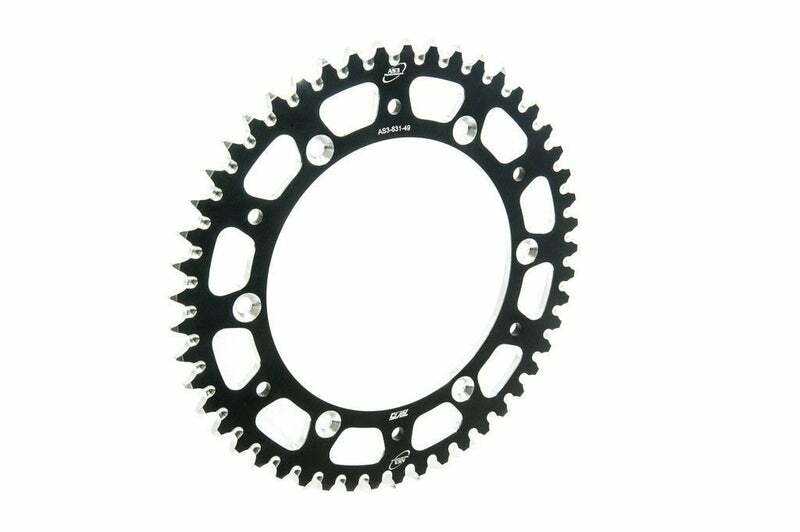 AS3 REAR SPROCKET for YAMAHA YZ 125 1988-1998 YZ 250 1980-1998 48T