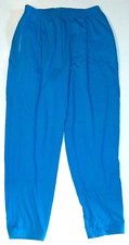 Vintage NWOT Y2K Elisabeth Liz Claiborne Bright Blue Casual Pants Sz 1, Elastic