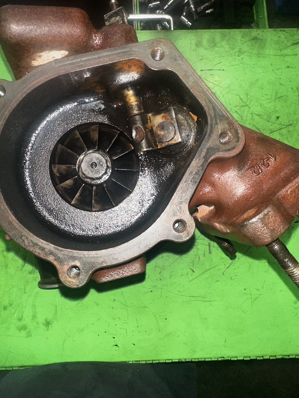 Cummins/Holset Turbocharger HE500WG, 5457189, 5457195 | eBay