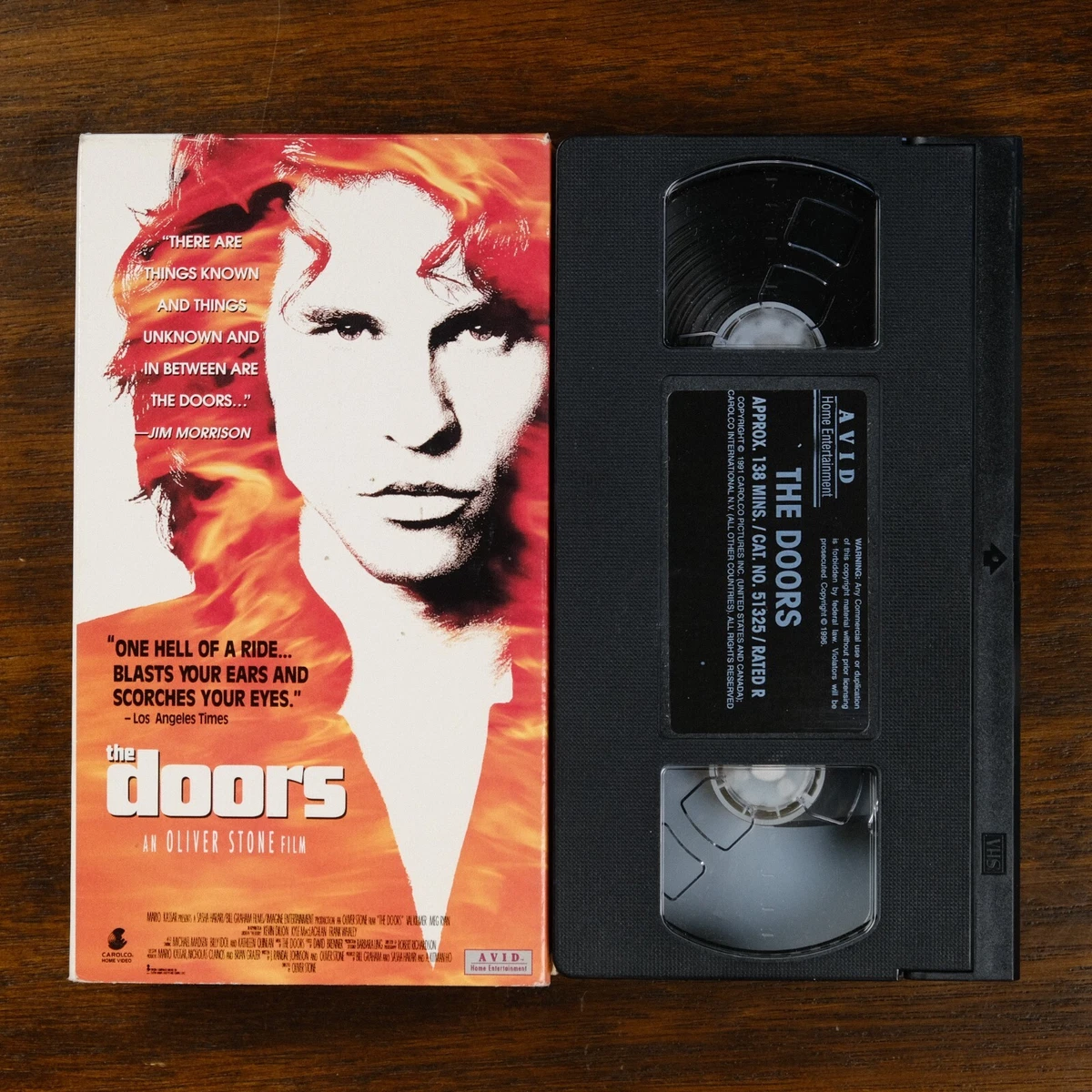 The Doors VHS Tapes Val Kilmer for sale | eBay