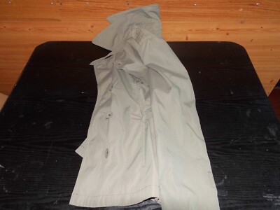 Jasper Conran Small Ladies Trench Coat Pre-Owned VGC