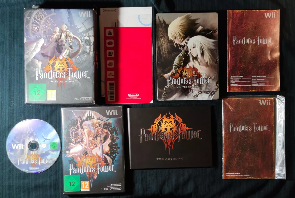 Pandora s Tower Limited Edition PAL FR FRANCAIS Nintendo Wii