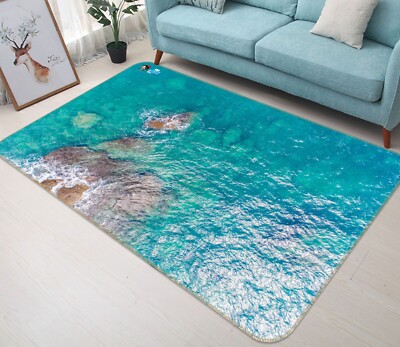 3D Clear Lake O3174 Game Rug Mat Elegant Photo Carpet Mat Eve 2023