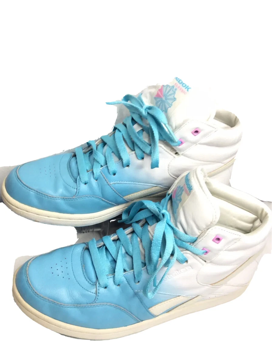Reebok classics high tops womens blue deals