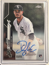 Dylan Cease AUTO~RC Topps Chrome 2020 Certified Rookie Autograph SP Padres RADCE