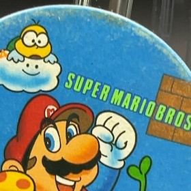 Mario Sky Menko Super Mario Bros Famicom Card Nintendo 1985 NES Japanese