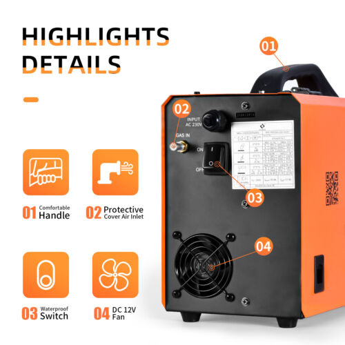250A MAG/MIG Inert Gas Welding Machine/MMA/Lift TIG, Aluminium Welding Machine - Picture 15 of 19