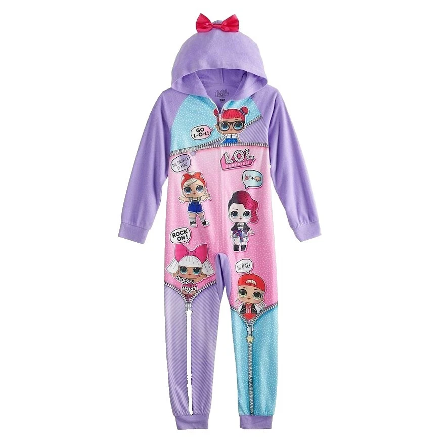 Una pieza Talla 4 Ropa de Dormir Para niñas