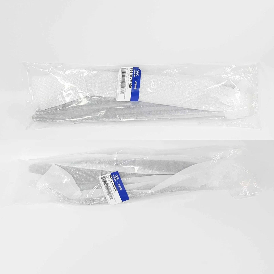 Ventilación de capó genuino LH RH 2EA para HYUNDAI GENESIS cupé 2013-2016 Foto 2 de 4