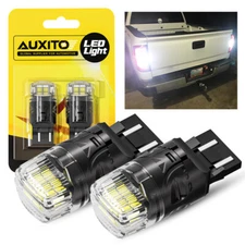 7440 7441 LED Back Up Reverse Light Bulbs Cool White 6500K Extremely Bright 2pcs