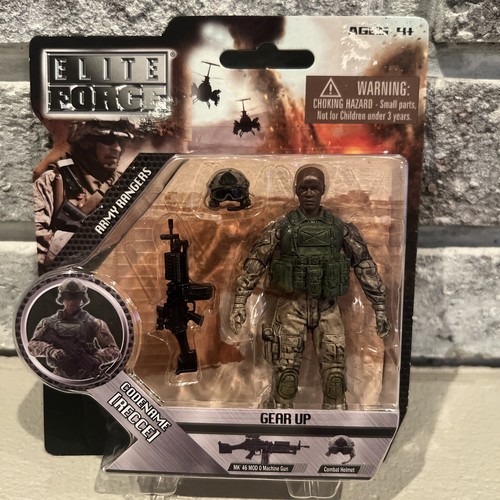ELITE FORCE Army Ranger Combat Controller Codename Reece Blue Box Toy
