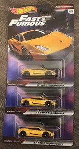 Hot Wheels Fast And Furious FAST IMPORTS Lamborghini ...