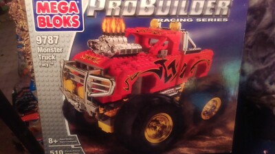 Mega Bloks 9787 Monster Truck Fury NIB FS RARE