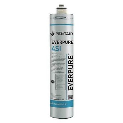 Everpure Ev960651-75 Quick Connect Filter, 2 Gpm, 0.5 Micron, 3'' O.D., 14 1/2