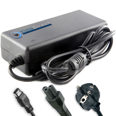 Chargeur 65W Pour HP Pavilion 15-CC101NF Et Autres Modèles - 19.5V 3.34A, Connecteur 4.5x3.0mm