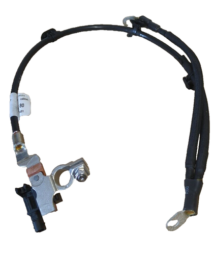 New Genuine Peugeot Citroen Battery Negative Cable 9800724880 - Picture 5 of 8