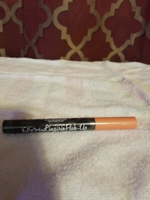 NYX Lingerie Push Up Long Lasting Lipstick - # LIPLIPLS22 Silk Indulgent .05 OZ