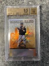 2012 Leaf Valiant Orange /99 Miguel Sano #VA-MS2 BGS 9.5 / 10 AUTO