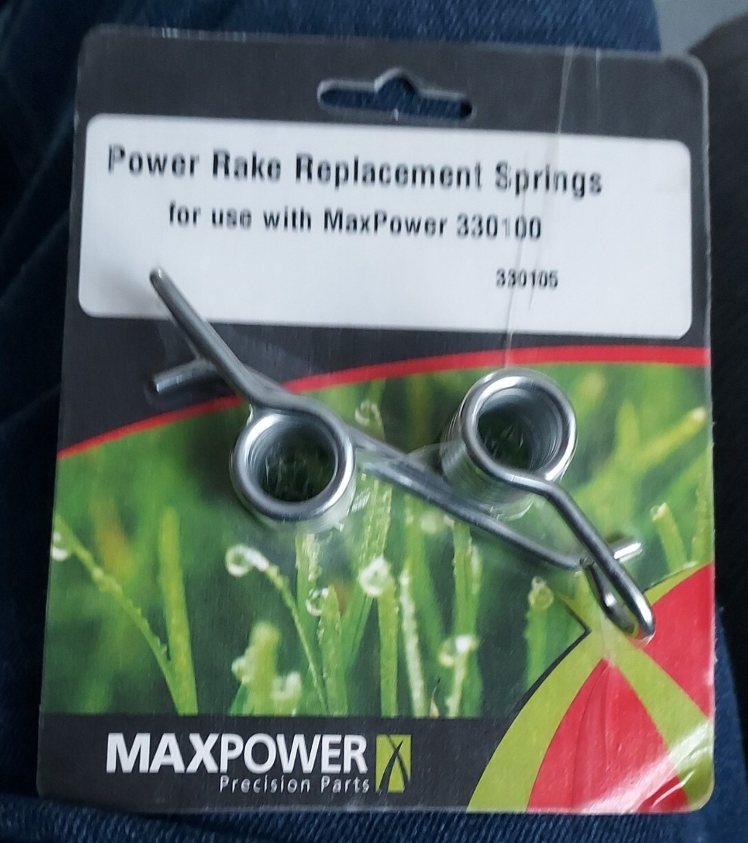 Replacement Springs Feekoon 4 Pack Universal Compatible With Maxpower ...