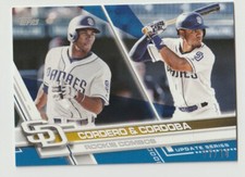 Franchy Cordero & Cordoba RC 2017 Topps Mini Blue 07/10 #US276 Yankees