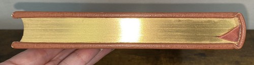 THE EASTON PRESS: THE RED BADGE of COURAGE by STEPHEN CRANE (Leather-bound) - Picture 9 of 13