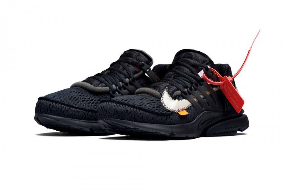 Size 8 - Nike Air Presto x Off-White Low Black for sale Size 8 - Nike Air Presto x Off-White Low Black for sale