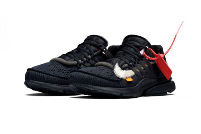 AA3830-002 Off-White Nike Air Presto Black (Herren)