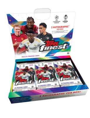 23-24 Topps Finest UCC Complete the set