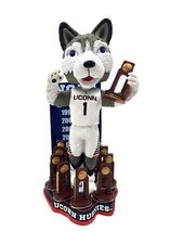 Connecticut Huskies Women's Basketball Championship Bobblehead - Numbered to 216