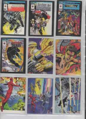 Unity-Time is Not Absolute Singles 1992 NEW/UNCIRCULATED Hi-Quality Cards