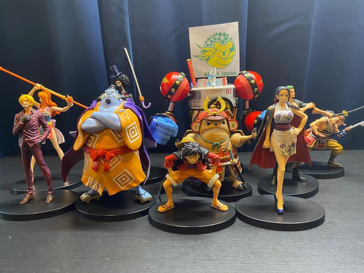 ONE PIECE Ichiban Kuji Vol.100 Anniversary Figure Set of 10 ONE PIECE Ichiban Kuji Vol.100 Anniversary Figure Set of 10