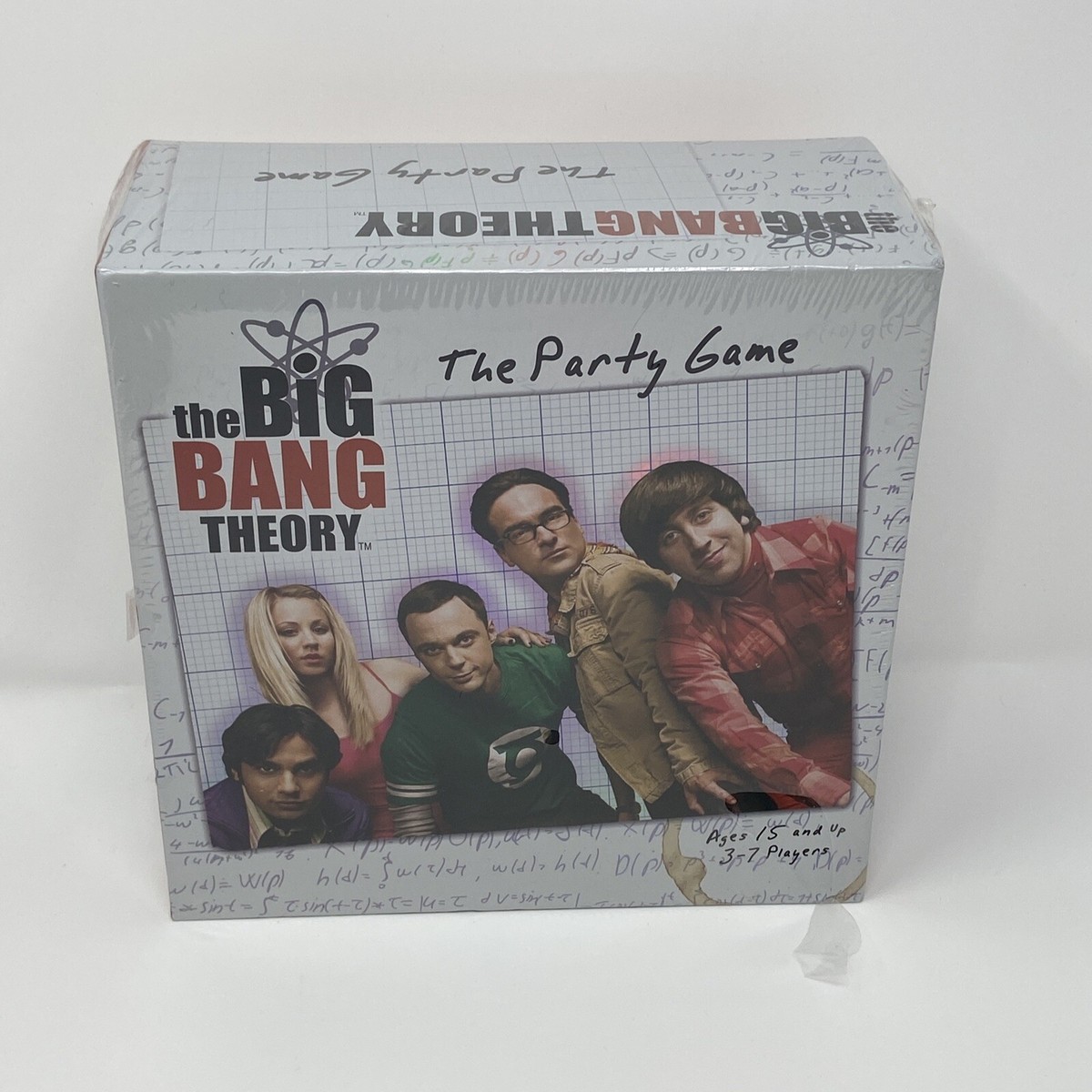The Big Bang Theory; the Party Game (2012, Cards,Flash Cards