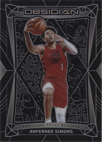 2023-24 Panini Obsidian - Anfernee Simons #107