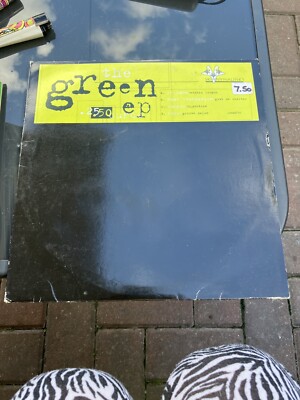 The Green EP 2x10'' House Vinyl Yekuana Beat Foundation Skinnymalinky Records 96