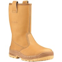 Mens Jallatte Brown Rigger Safety Toe Capped Work Boots Size 7 8 9 10 10.5 11 Mens Jallatte Brown Rigger Safety Toe Capped Work Boots Size 7 8 9 10 10.5 11