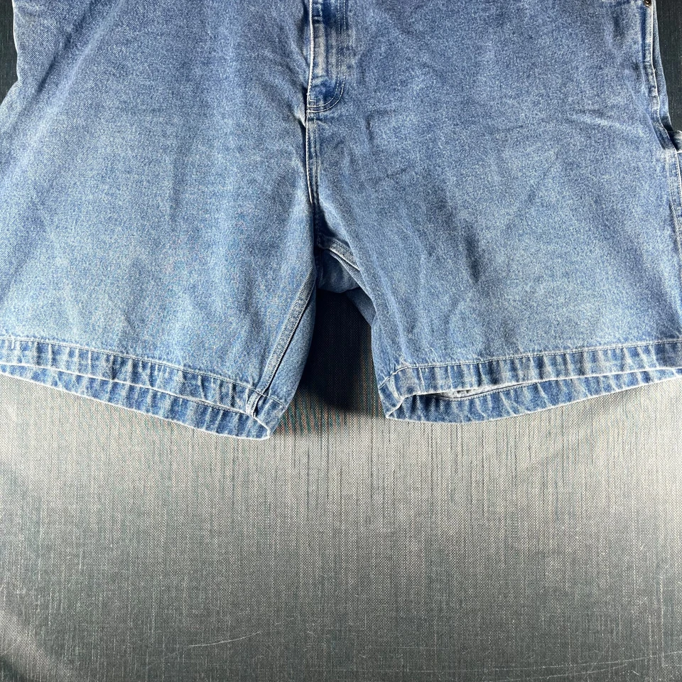 Pantalones Cortos HB Sport Harbor Bay Para Hombre Talla 50 Azul Denim 100% Algodón Bolsillos Foto 3 de 4