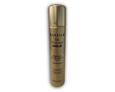 BioSilk Silk Therapy Gold Signature Hair Spray - Firm Hold - 2.26 oz