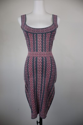 BCBGMAXAZRIA KLEID ÄRMELLOSES KLEID TRÄGER DAMEN GR XS CASUAL VINTAGE DRESS