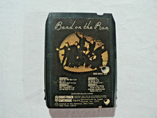 8 track tape, Paul McCartney and Wings, Band on the run, new splice