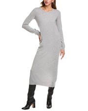 Philosophy Bateau Neck Cashmere Midi Dress Women's