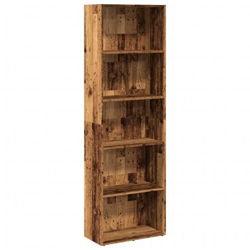 Modernes Bücherregal | Aktenregal | Büroregal | Highboard | Standregal | 60x189 - Bild 11 von 106