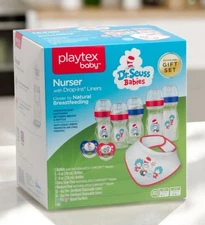 Playtex Nursers Bottles Set Dr Suess Drop Ins