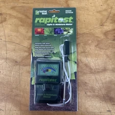 Luster Leaf Indoor/Outdoor Rapitest Light and Moisture Meter