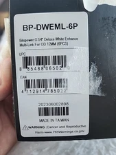 Bitspower G1/4 Enhanced Multi-Link Fitting 12mm OD White 6pk Water Cooling