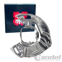 JP Group Spritzblech Bremsscheibe Vorne Links Passend FüR BMW 5 | 1464202570