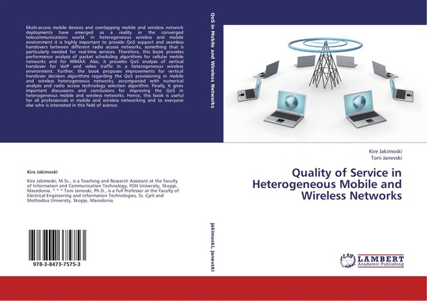 Quality Of Service In Heterogeneous Mobile And Wireless Networks Taschenbuch-image
