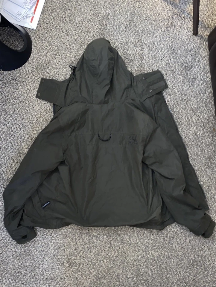 Jaqueta masculina nova sem etiquetas Superdry Cliff Hiker design britânico Japão Spirit - Imagem 4 de 4